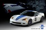 Chevrolet Corvette Z06 Le Mans 50th Anniversary 2010 года